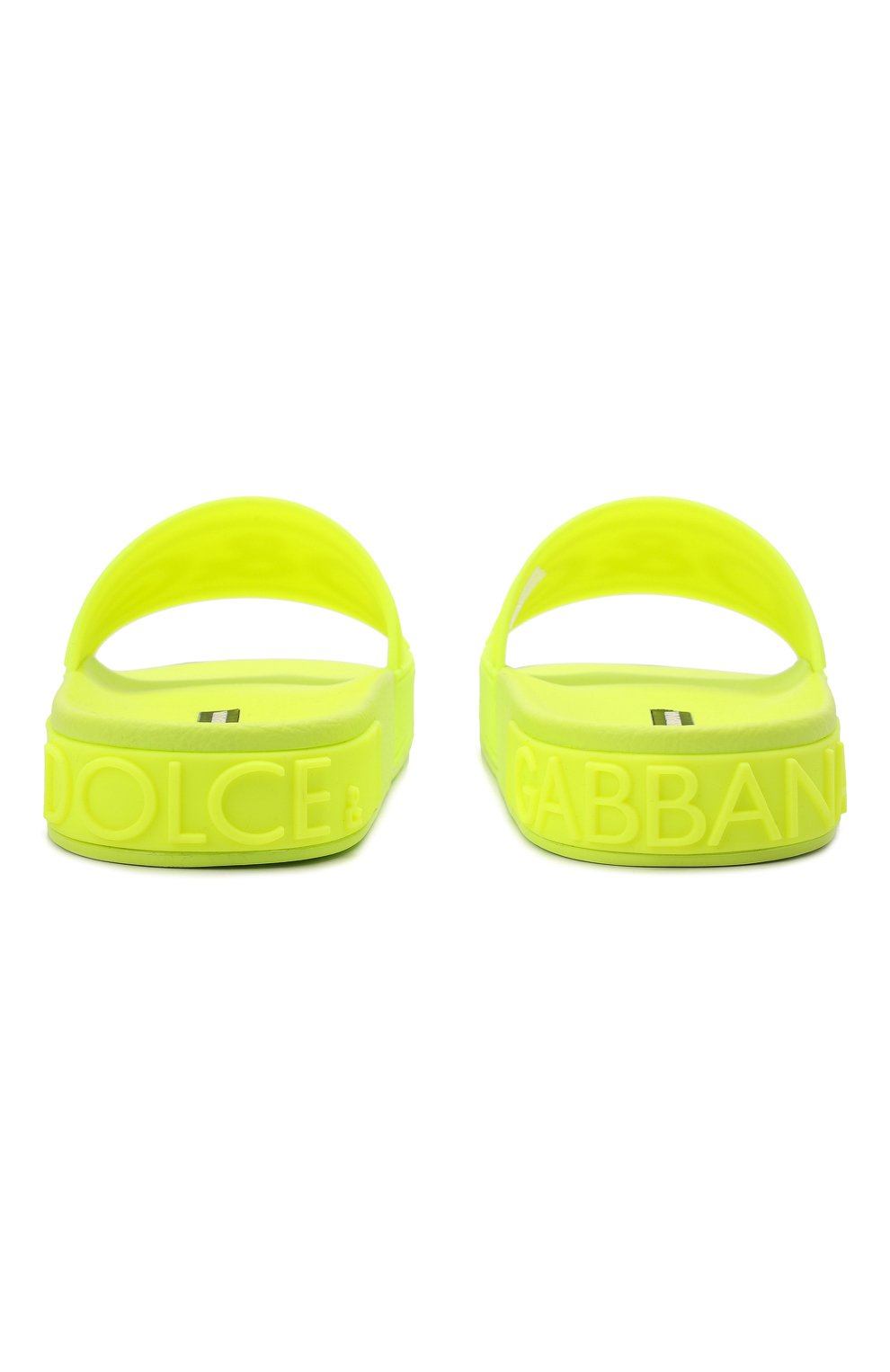 Резиновые шлепанцы saint barth DOLCE & GABBANA, арт. CW0141/AX756, фото 7