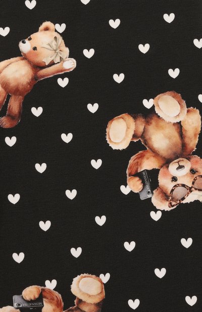 Хлопковые леггинсы MONNALISA, арт. 19F413NP, фото 3