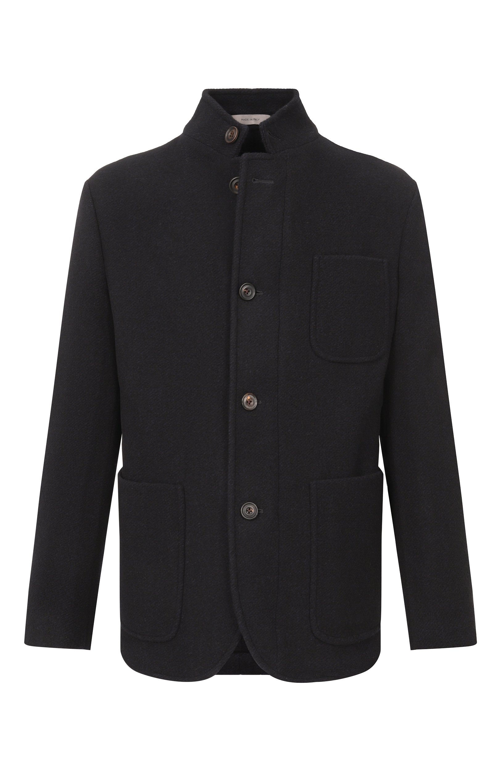 Шерстяная куртка CORNELIANI темно-серого цвета по цене 192000 руб., арт. 28XS50/2A12204, фото 1 Шерстяная куртка CORNELIANI, арт. 28XS50/2A12204, фото 1