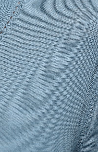 Пуловер из кашемира и шелка LORO PIANA, арт. FAL7014, фото 5