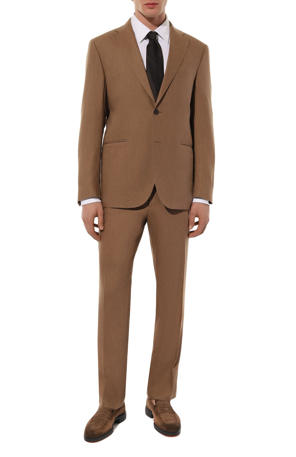 Хлопковая сорочка PRADA, арт. UCM473-F62-F0009, фото 2