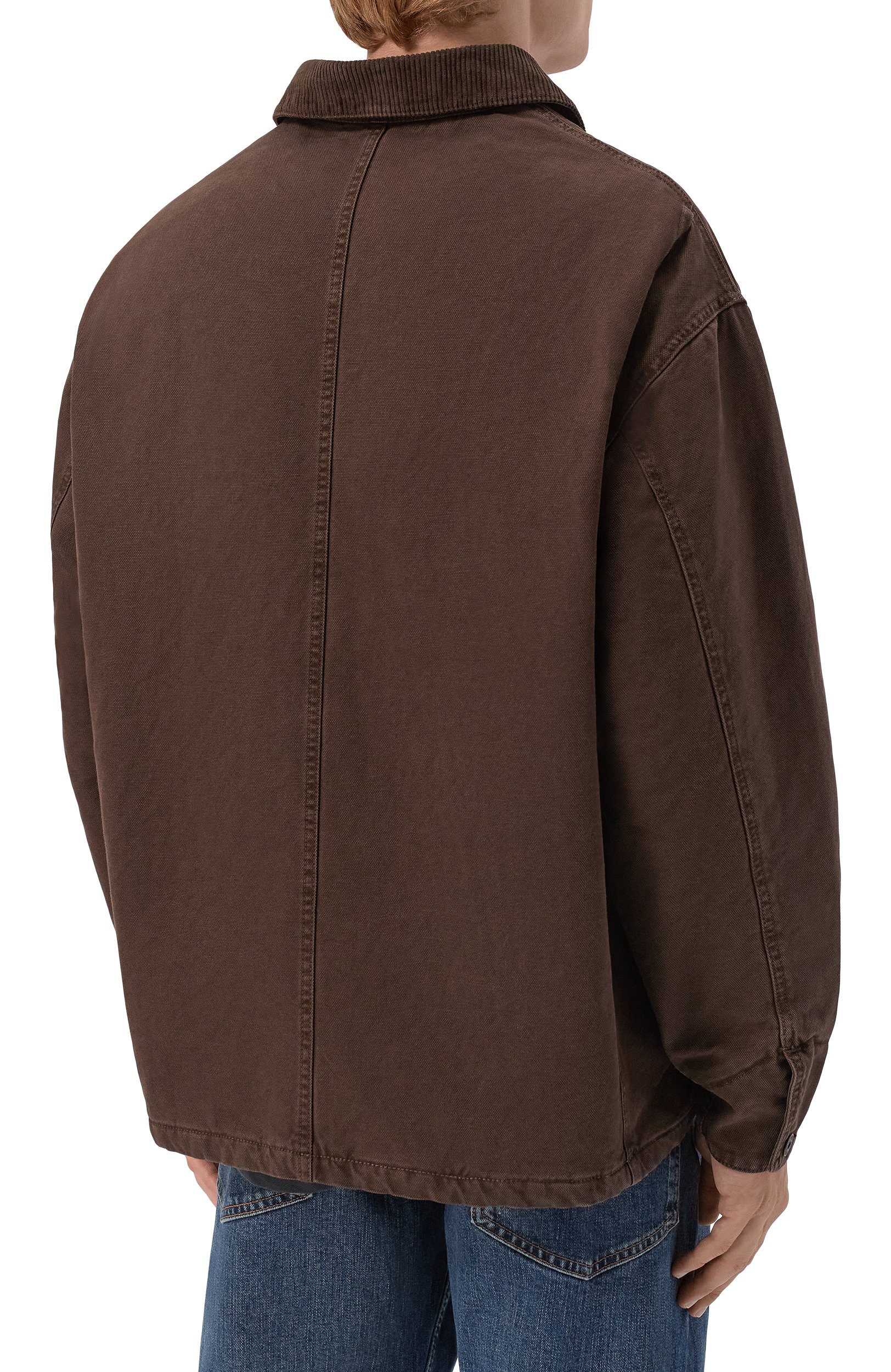 Джинсовая куртка EMPORIO ARMANI, арт. EM006501/AF27763, фото 4