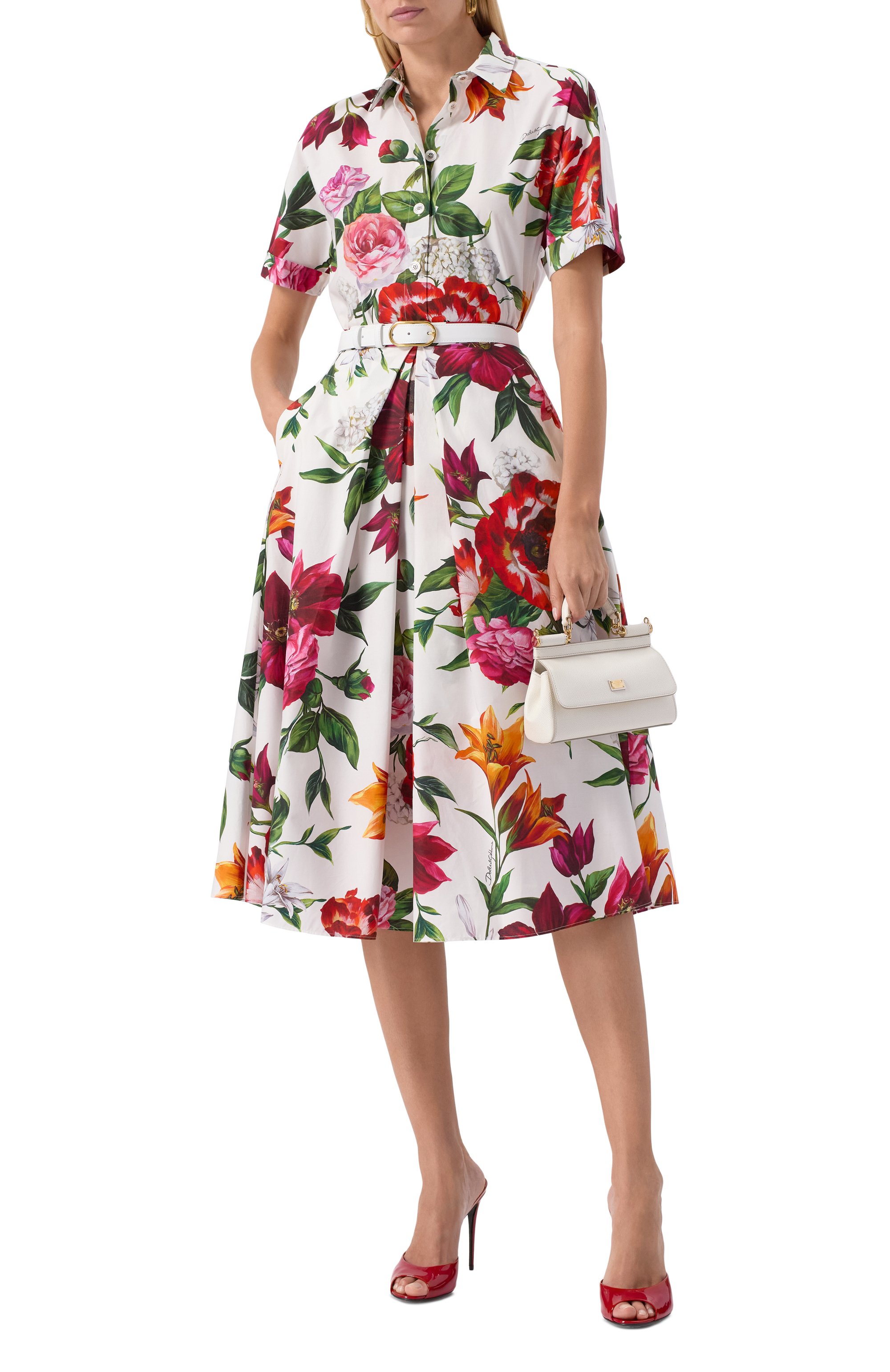 Сумка sicily small DOLCE & GABBANA, арт. BB7116/B1001, фото 7