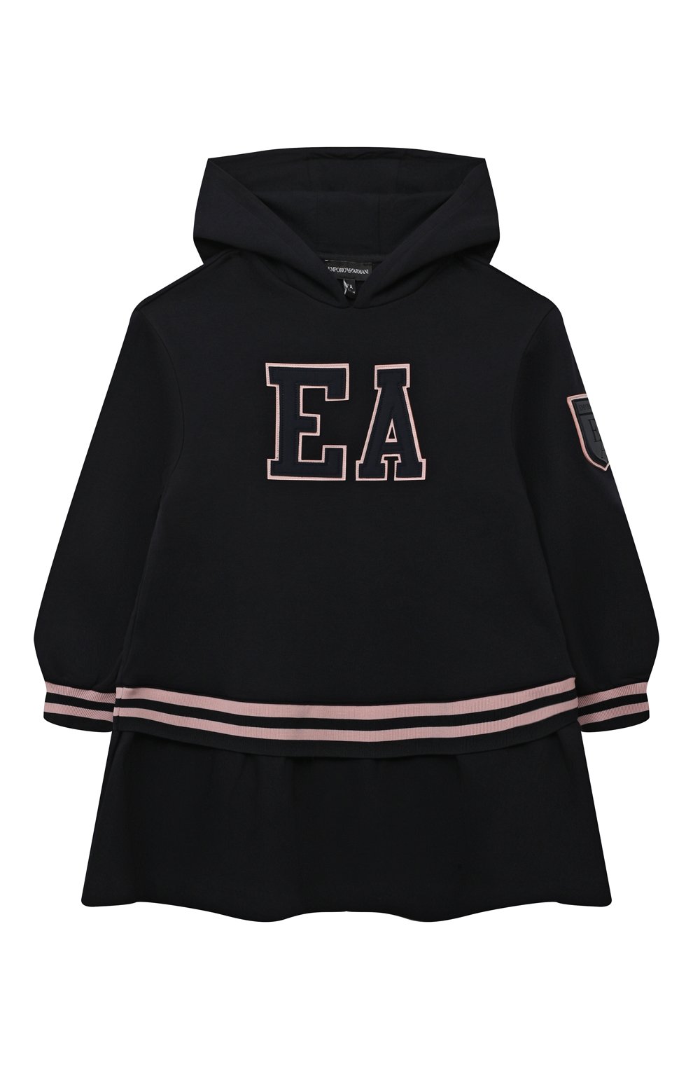 Хлопковое платье EMPORIO ARMANI, арт. 6L3A01/1JHSZ, фото 1