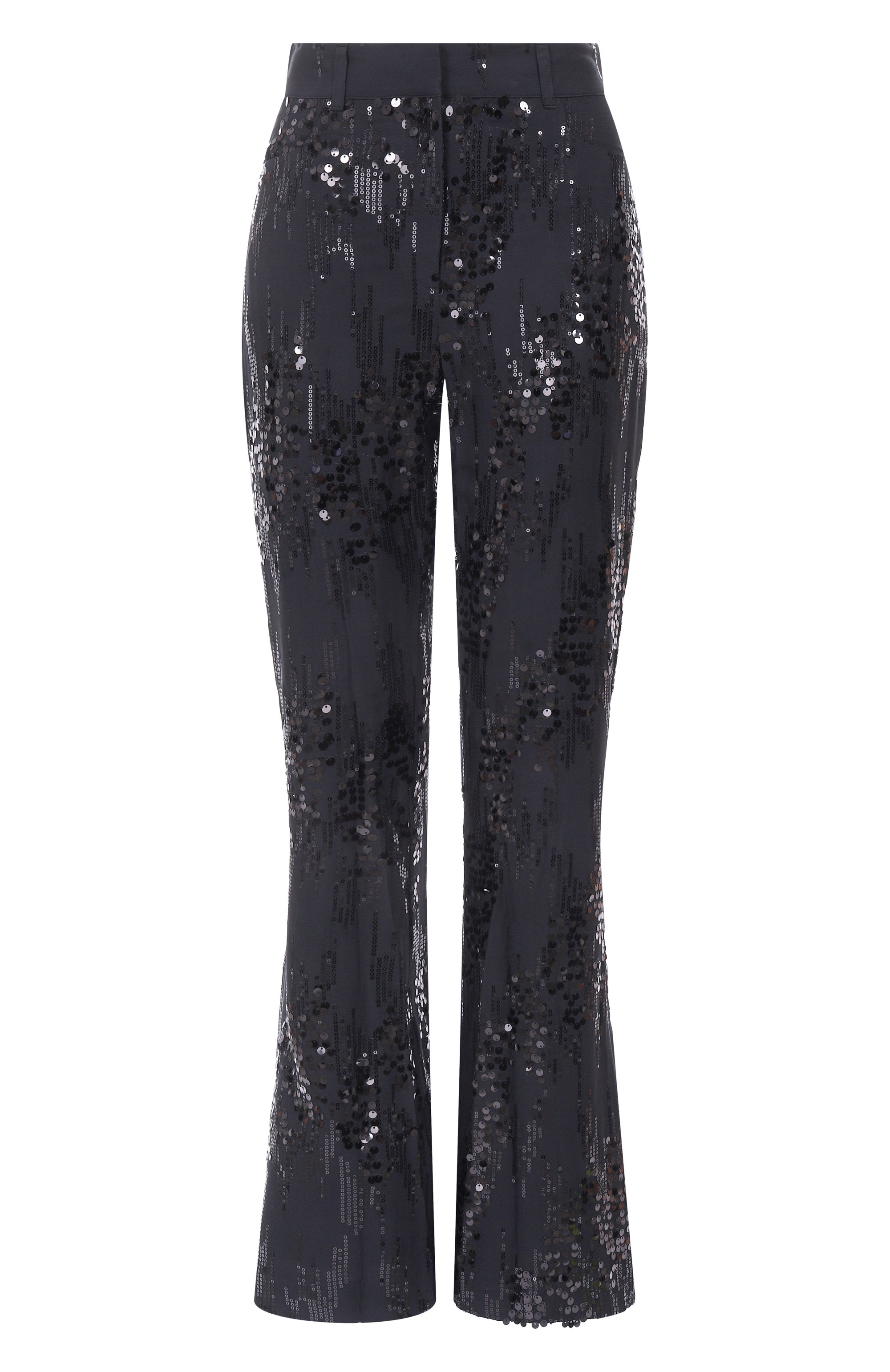 Брюки с отделкой пайетками THE KOOPLES, арт. FPAN30001K, фото 1