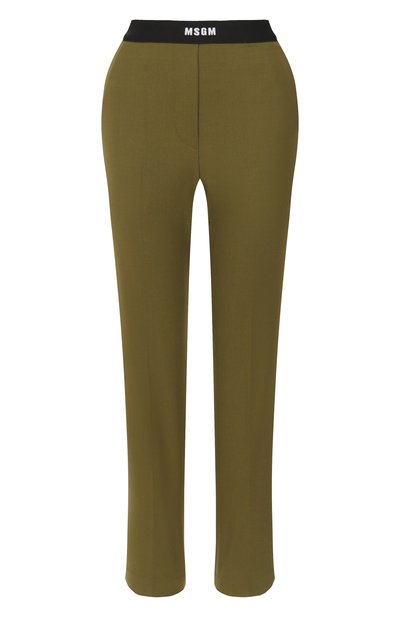 Женские шерстяные брюки MSGM, арт. 3941MDP13/257605