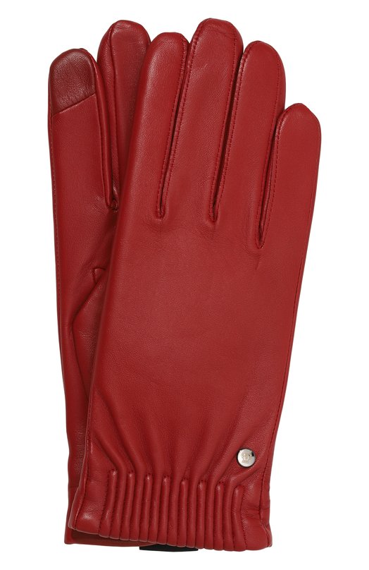 Кожаные перчатки Roeckl 13012-440 Красный 13012-440