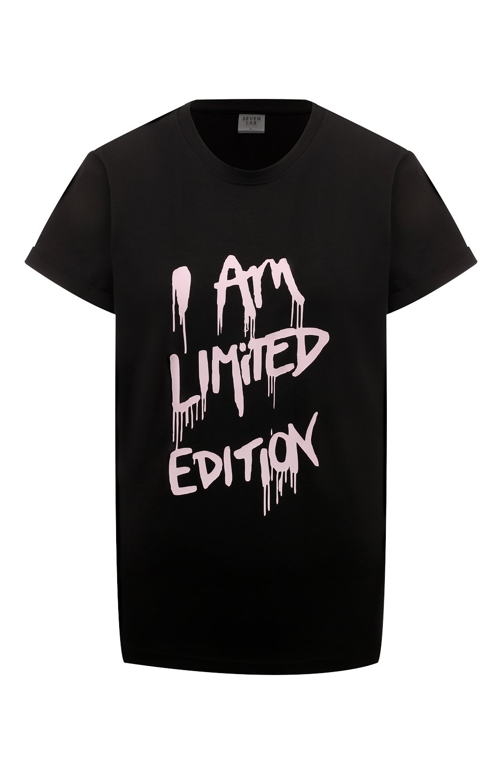 Хлопковая футболка SEVEN LAB, арт. CTR1.01.900.258.12107, фото 1