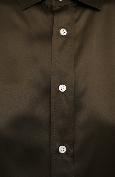 Атласная рубашка POLO RALPH LAUREN, арт. 211798122, фото 5