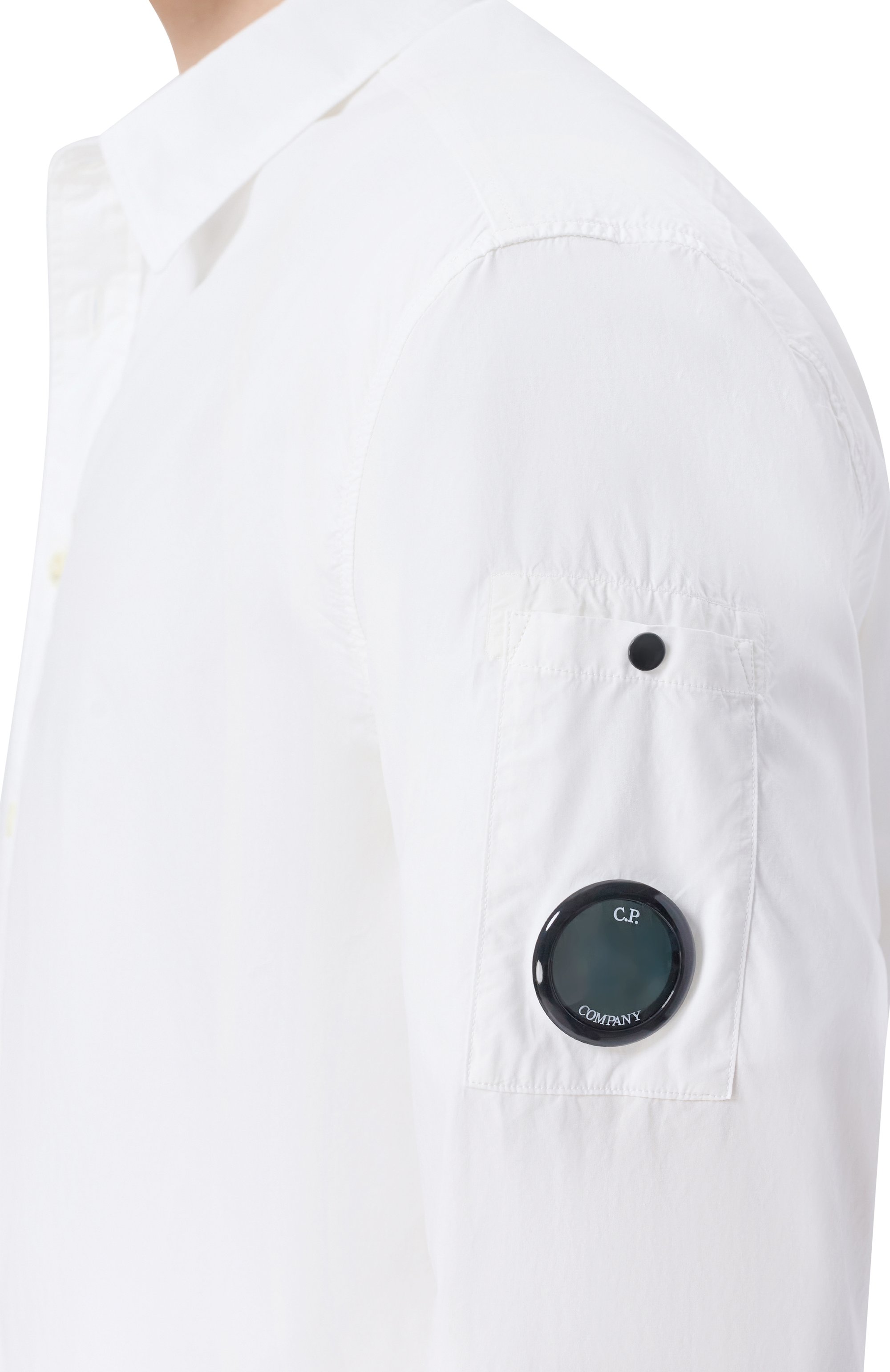 Хлопковая рубашка C.P. COMPANY, арт. 20CMSH229A/005328G, фото 5