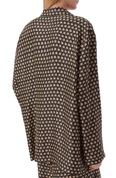 Шелковая рубашка FENDI, арт. FS8378/B1UX, фото 4