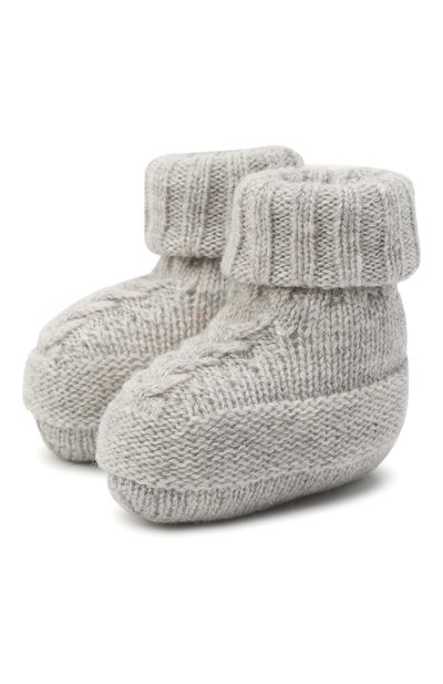 Шерстяные пинетки BABY T, арт. 20AI163SA, фото 1