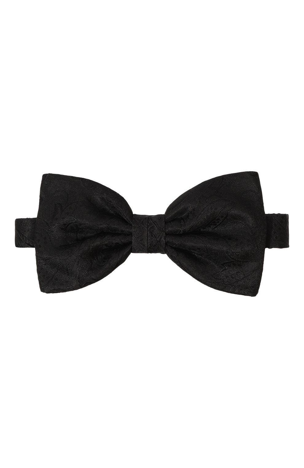 Шелковый галстук-бабочка STEFANO RICCI черного цвета по цене 25350 руб., арт. HN01/HC7006, фото 1 Шелковый галстук-бабочка STEFANO RICCI, арт. HN01/HC7006, фото 1