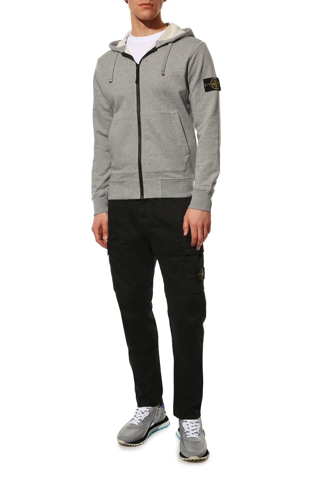 Комбинированные кроссовки rush classic GHOUD, арт. E12ERDLMMS41, фото 2