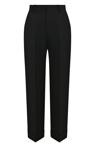 Брюки из хлопка и вискозы GUCCI, арт. 631424 ZADUU, фото 1