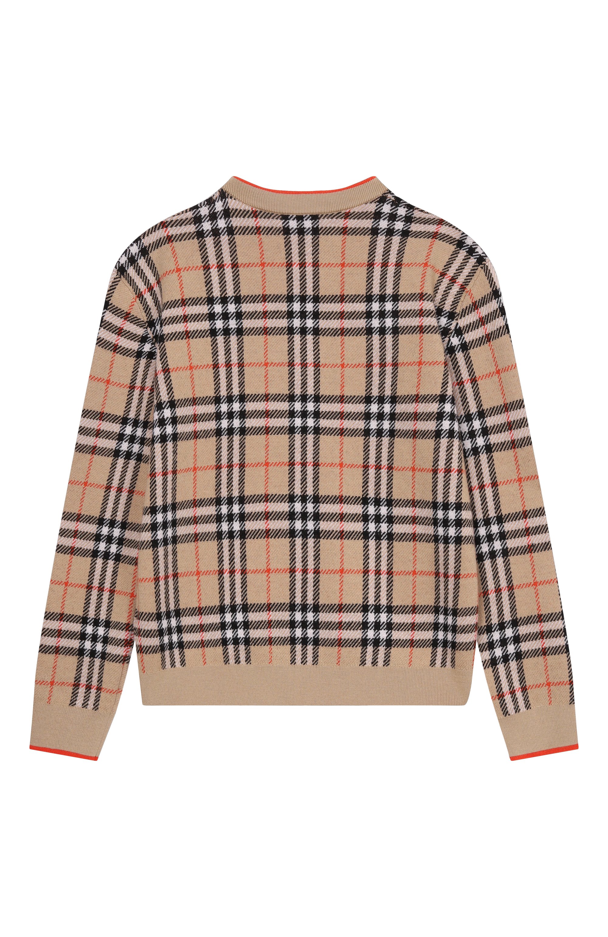 Шерстяной кардиган BURBERRY бежевого цвета по цене 56700 руб., арт. 8117179, фото 2 Шерстяной кардиган BURBERRY, арт. 8117179, фото 2