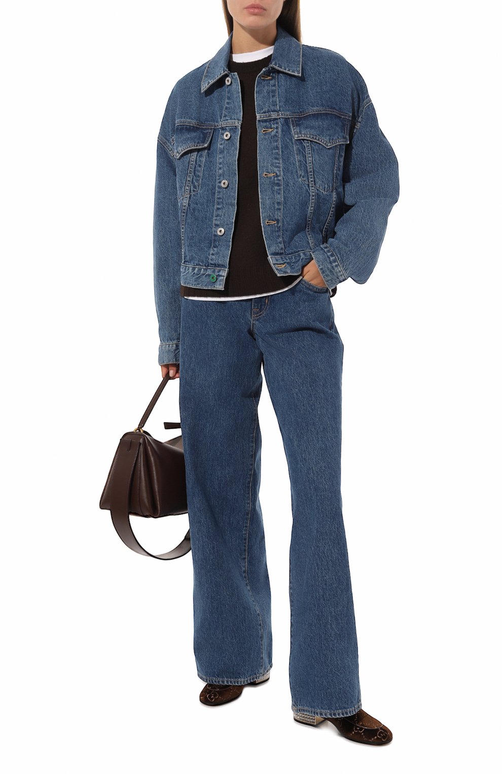 Текстильные ботильоны GUCCI, арт. 525242 9JT20, фото 2