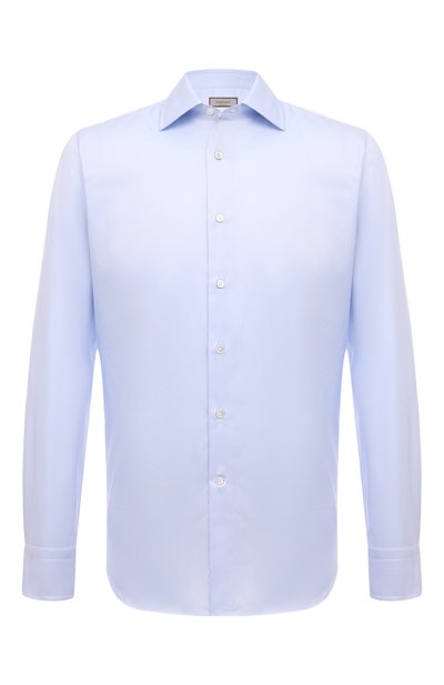 Мужская хлопковая сорочка CANALI, арт. 718/GD03228