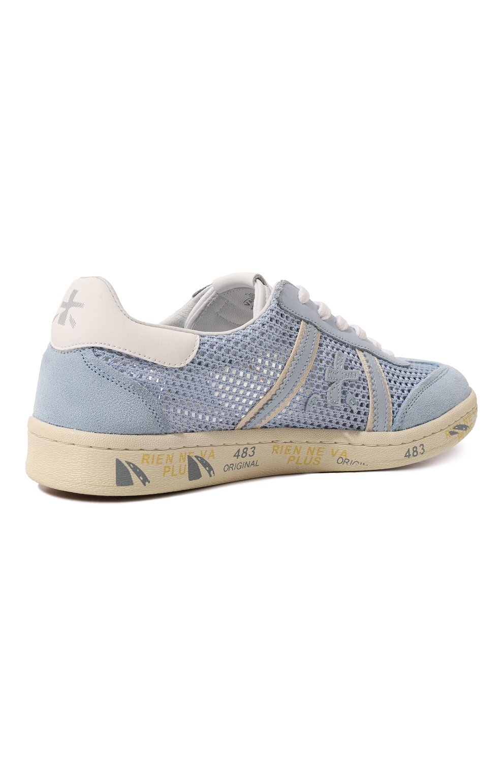 Комбинированные кеды bonnie-d PREMIATA, арт. B0NNIED/VAR 6767, фото 5