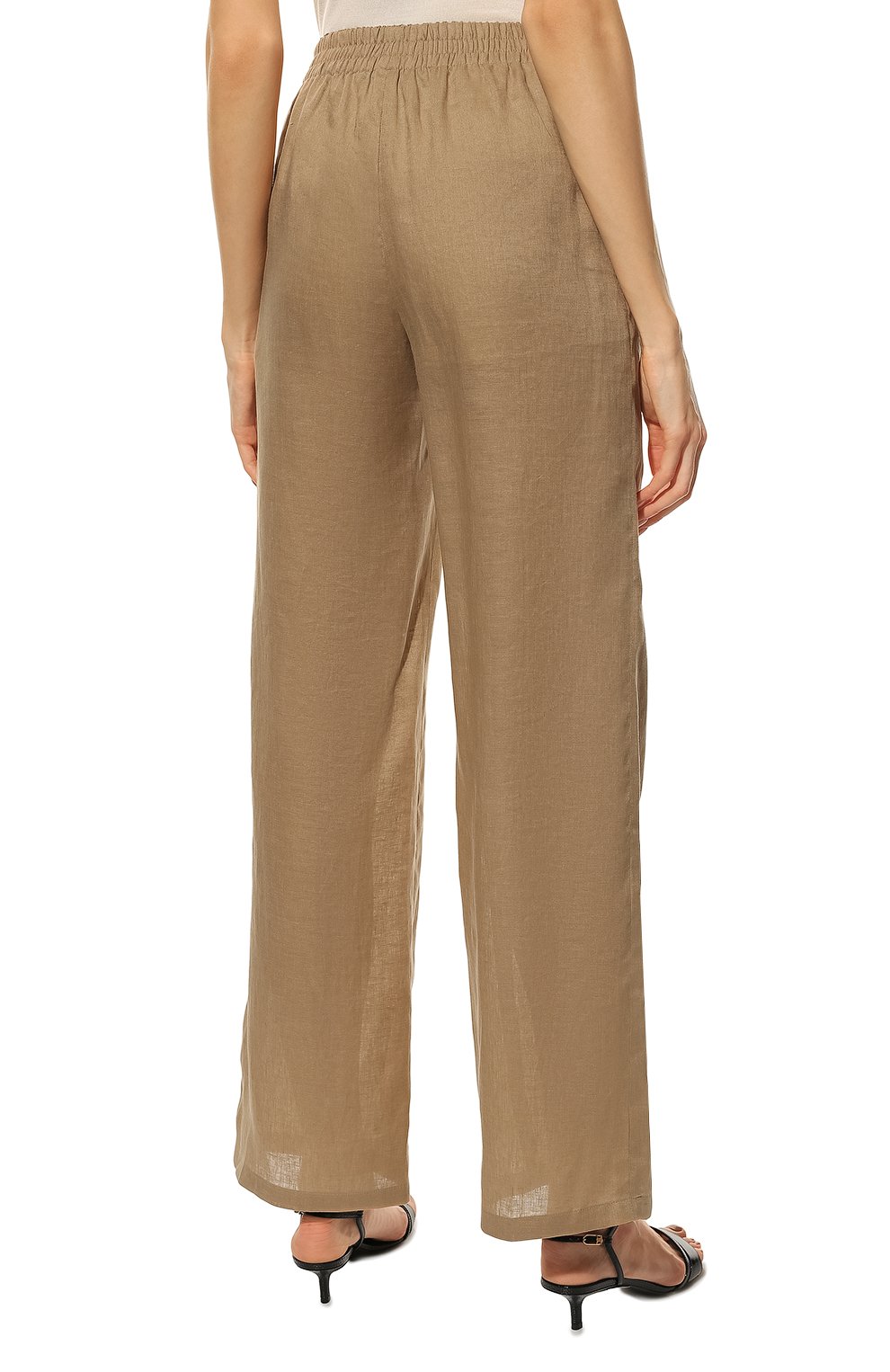 Льняные брюки EMPORIO ARMANI, арт. INP2PT/I2057, фото 4