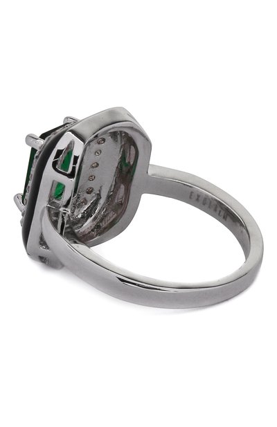 Кольцо EXCLAIM серебряного цвета по цене 6380 руб., арт. 037S2779R16, фото 2 Кольцо EXCLAIM, арт. 037S2779R16, фото 2