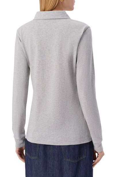 Хлопковое поло DRIES VAN NOTEN, арт. 011115-2603-813, фото 4