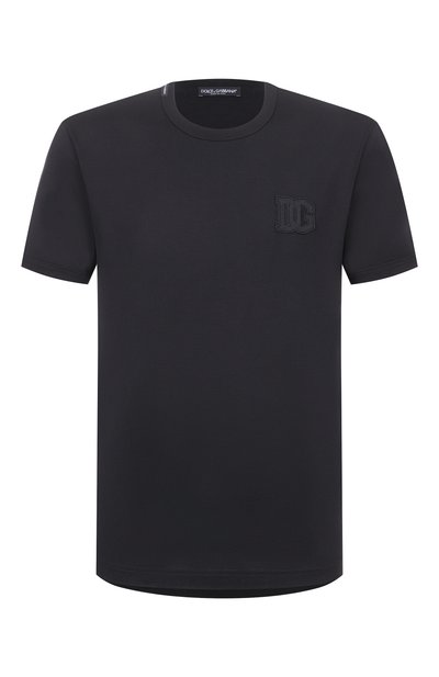 Мужская хлопковая футболка DOLCE & GABBANA, арт. G8PV1Z/G7P3N