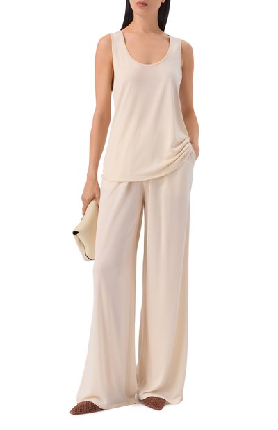 Шелковые брюки 12 STOREEZ, арт. 136668, фото 2