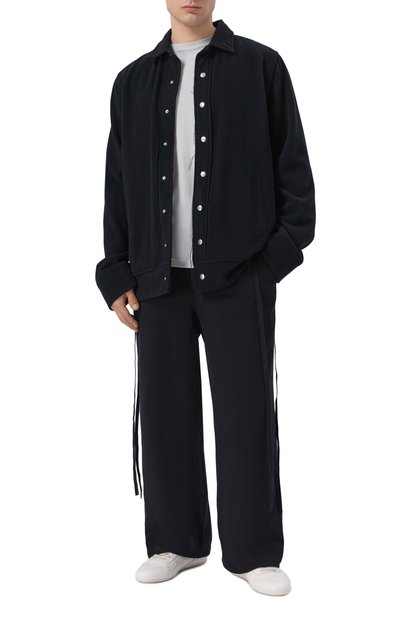 Кожаные кеды minimal RICK OWENS, арт. RU01F2889/LBHX, фото 2