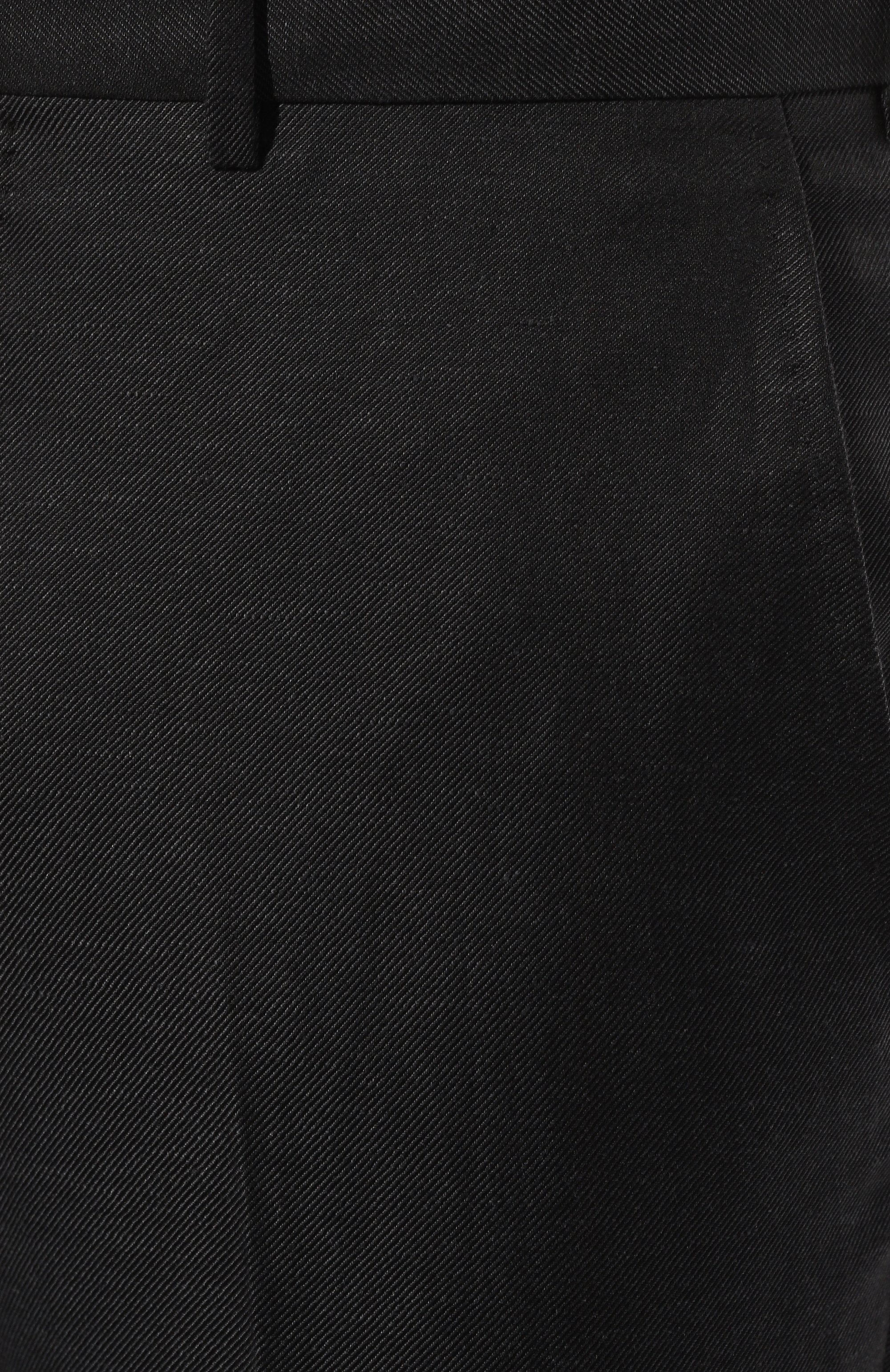 Брюки из шерсти и льна ZEGNA, арт. 718F02A7/75TB12, фото 5