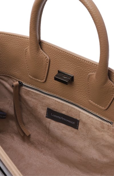 Сумка LORENA ANTONIAZZI бежевого цвета по цене 99050 руб., арт. P26212B001A/9820, фото 5 Сумка LORENA ANTONIAZZI, арт. P26212B001A/9820, фото 5