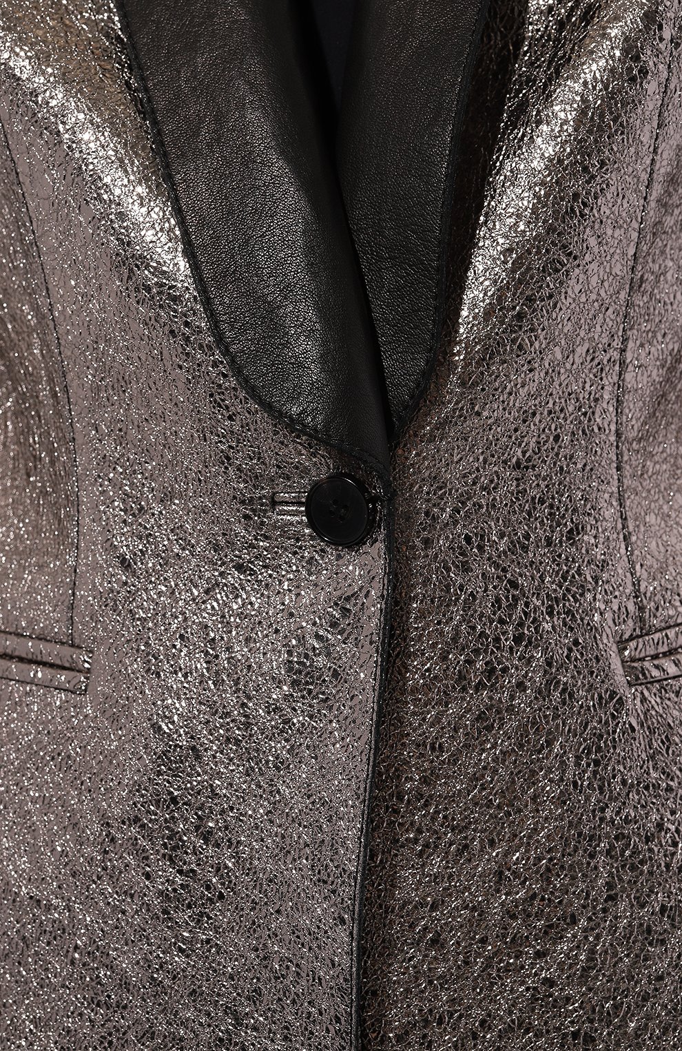 Кожаный жакет BONANNA, арт. ПЛ0008К, фото 5