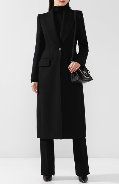 Однотонное шерстяное пальто на одной пуговице TOM FORD, арт. CP1443-FAX211, фото 2