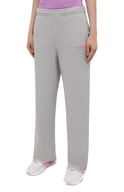 Хлопковые джоггеры HELMUT LANG, арт. K10DW207, фото 3