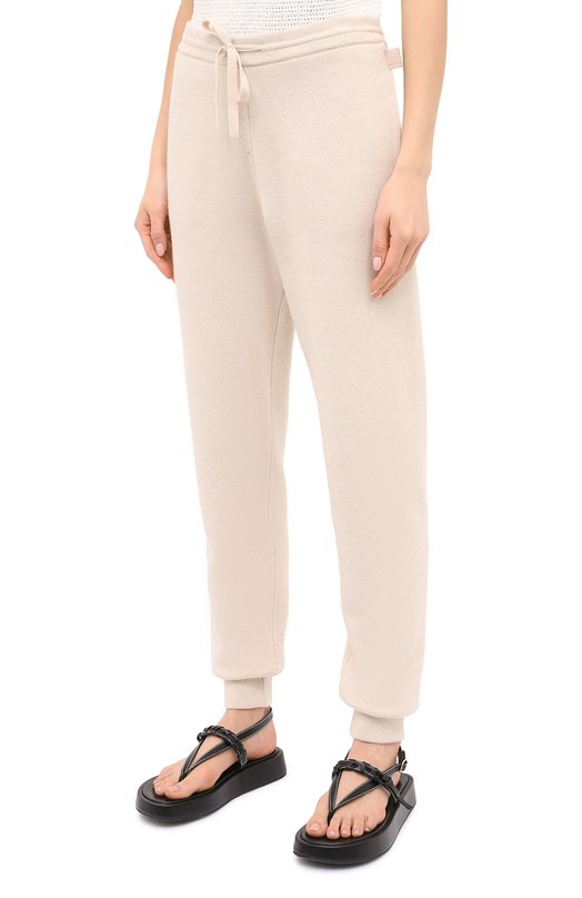 Кашемировые джоггеры Loewe Бежевый, фото 3