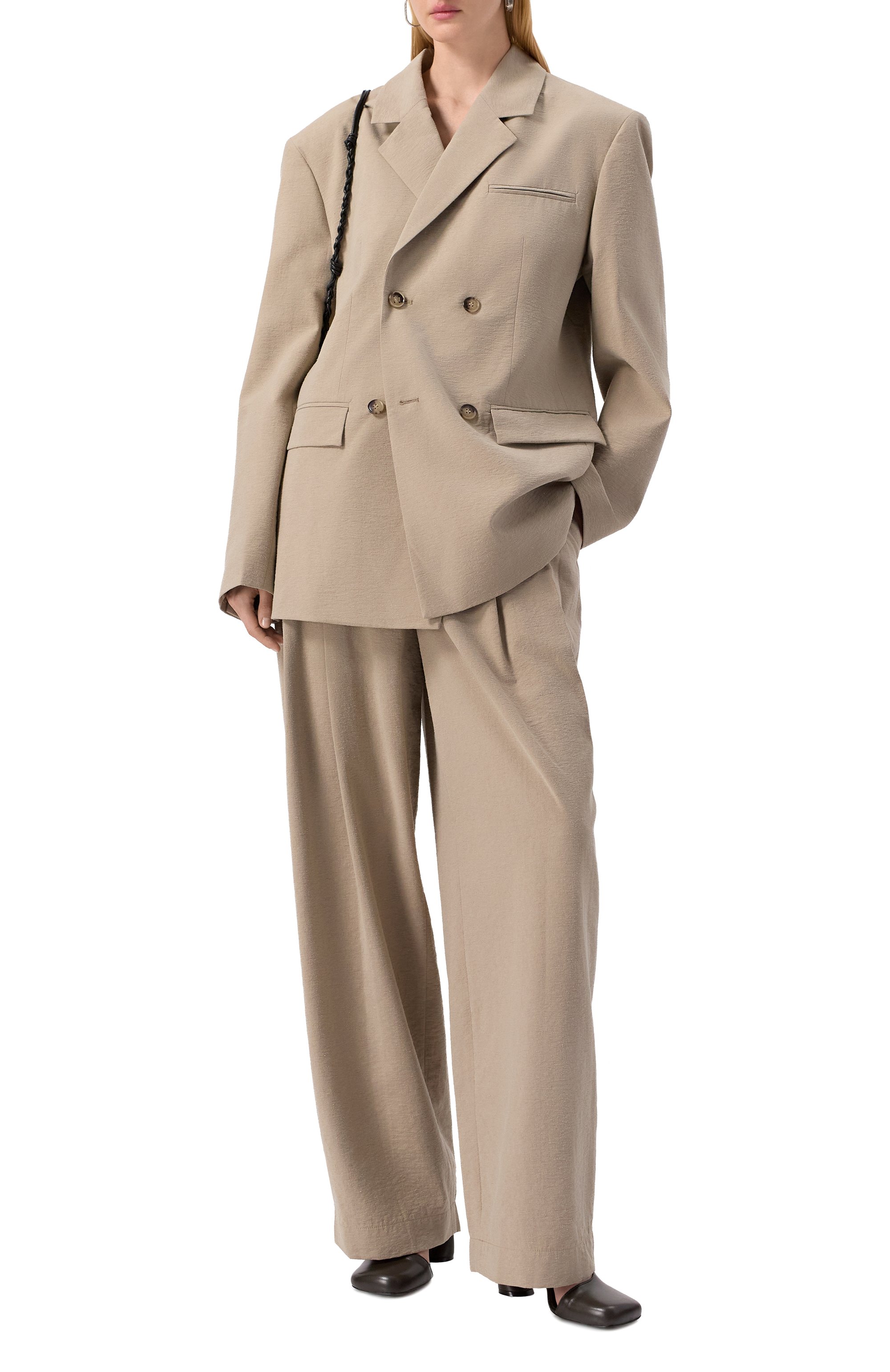 Шелковые брюки NANUSHKA, арт. NW25SSPA26192, фото 2