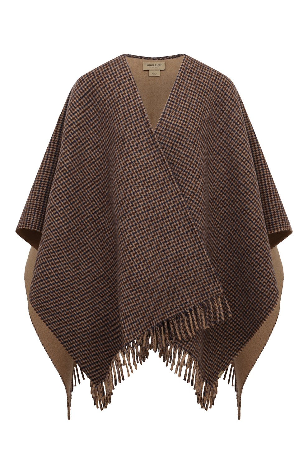 Шерстяная накидка WOOLRICH, арт. CFWWAC0208FRUT3888, фото 1