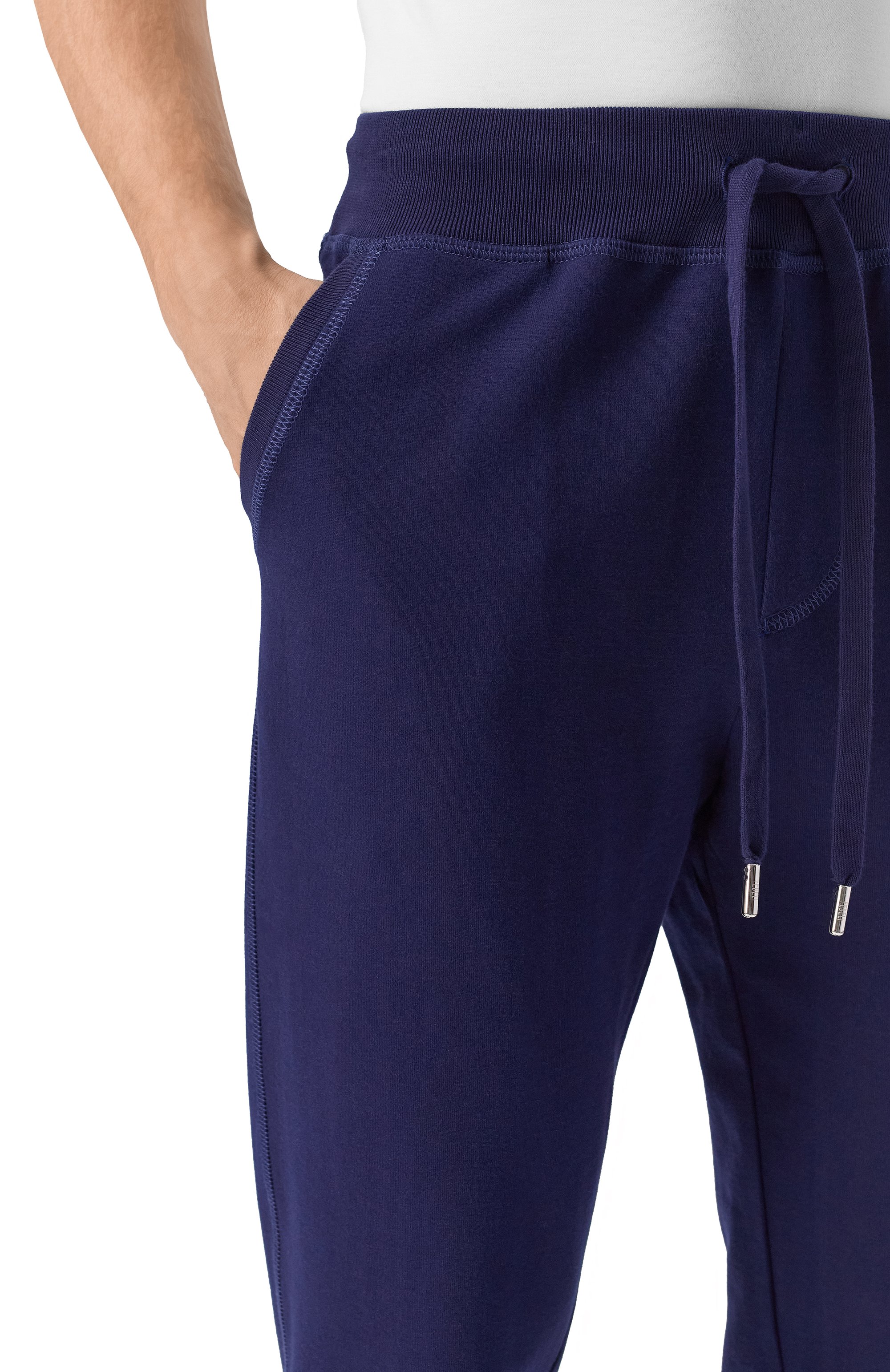 Хлопковые джоггеры FEDELI, арт. 8UE00639, фото 5