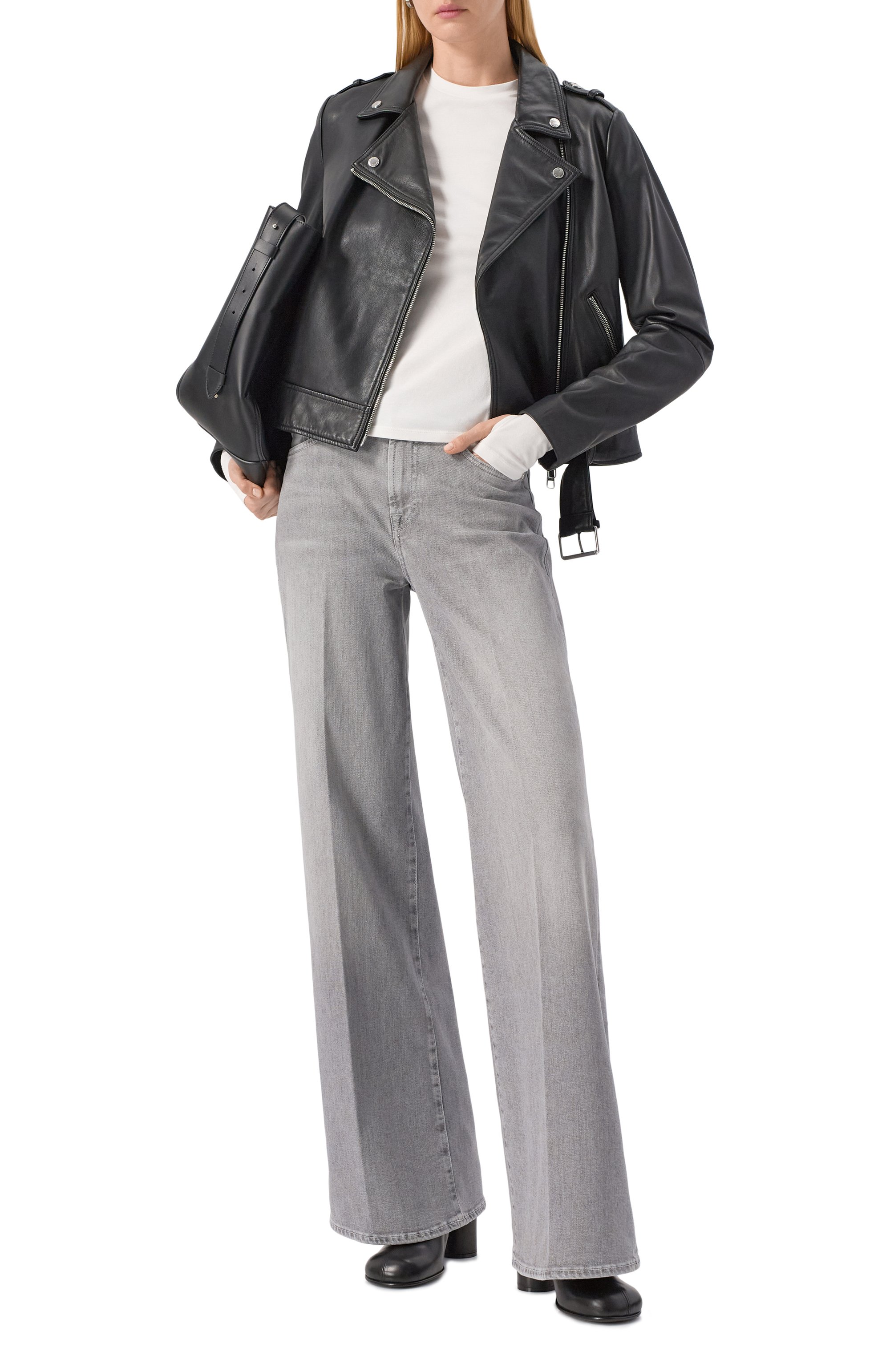 Хлопковый лонгслив PANGAIA, арт. 10002429, фото 2