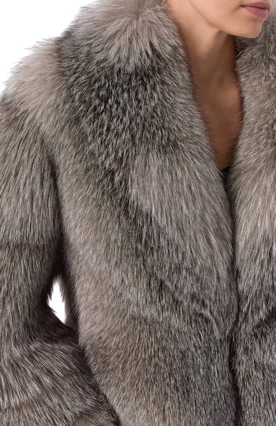 Шуба из лисы SASHA KIM, арт. SK-00001887, фото 5