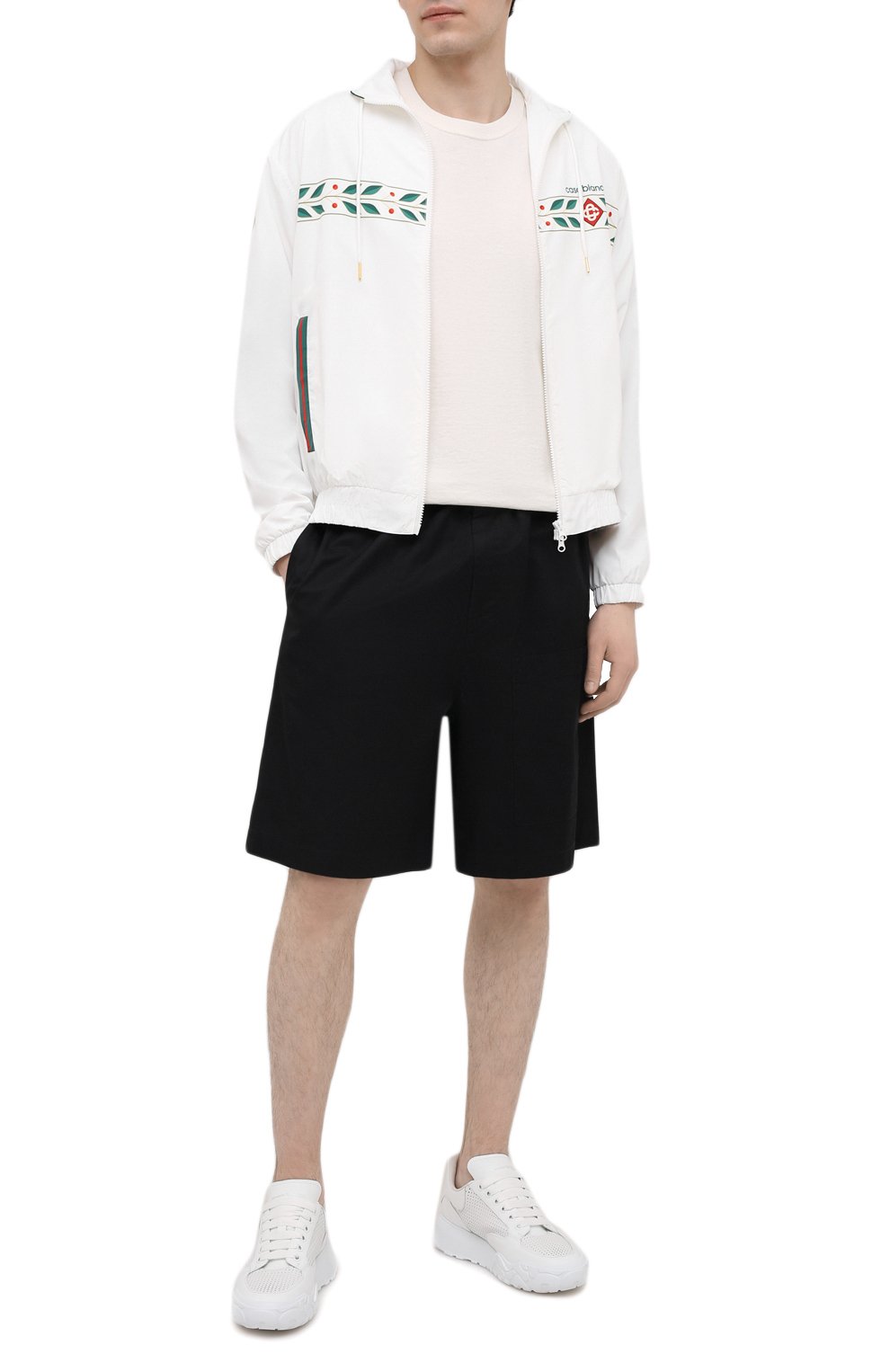 Бомбер CASABLANCA, арт. MS21-JK-033 WHITE-CASABLANCA, фото 2