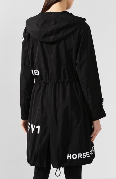 Плащ polperro BURBERRY черного цвета по цене 132000 руб., арт. 8017230, фото 4 Плащ polperro BURBERRY, арт. 8017230, фото 4