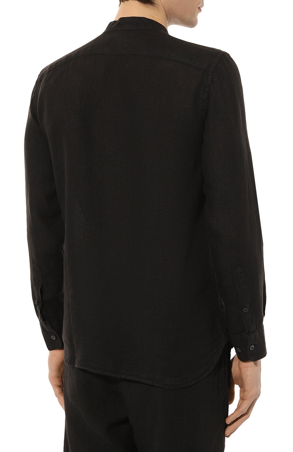 Льняная рубашка 120% LINO, арт. Y0M1159/0000115/000, фото 4