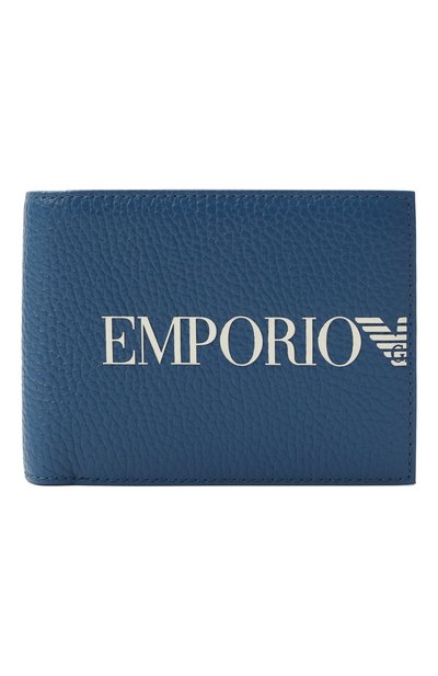 Мужской кожаное портмоне EMPORIO ARMANI, арт. EM003591/AF19355