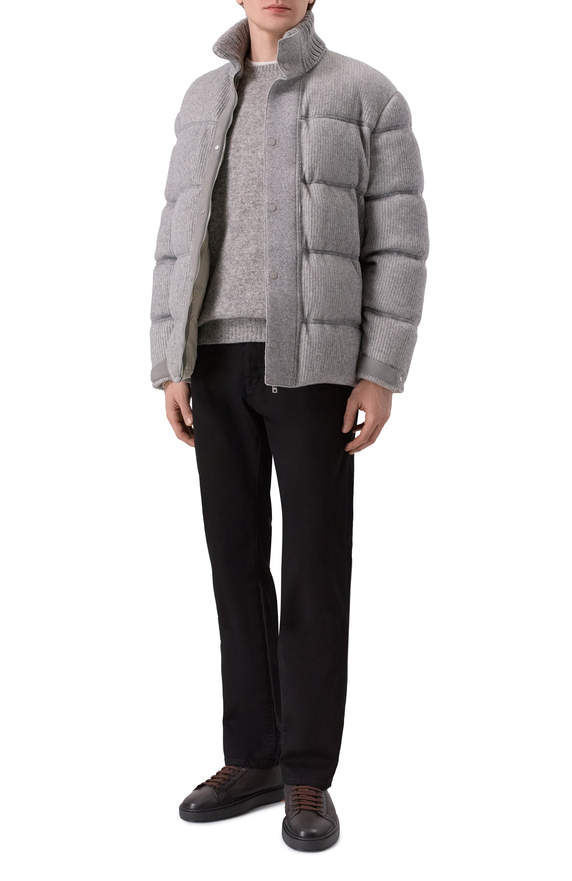 Кашемировый пуховик ZEGNA, арт. UCT52/CI23, фото 2