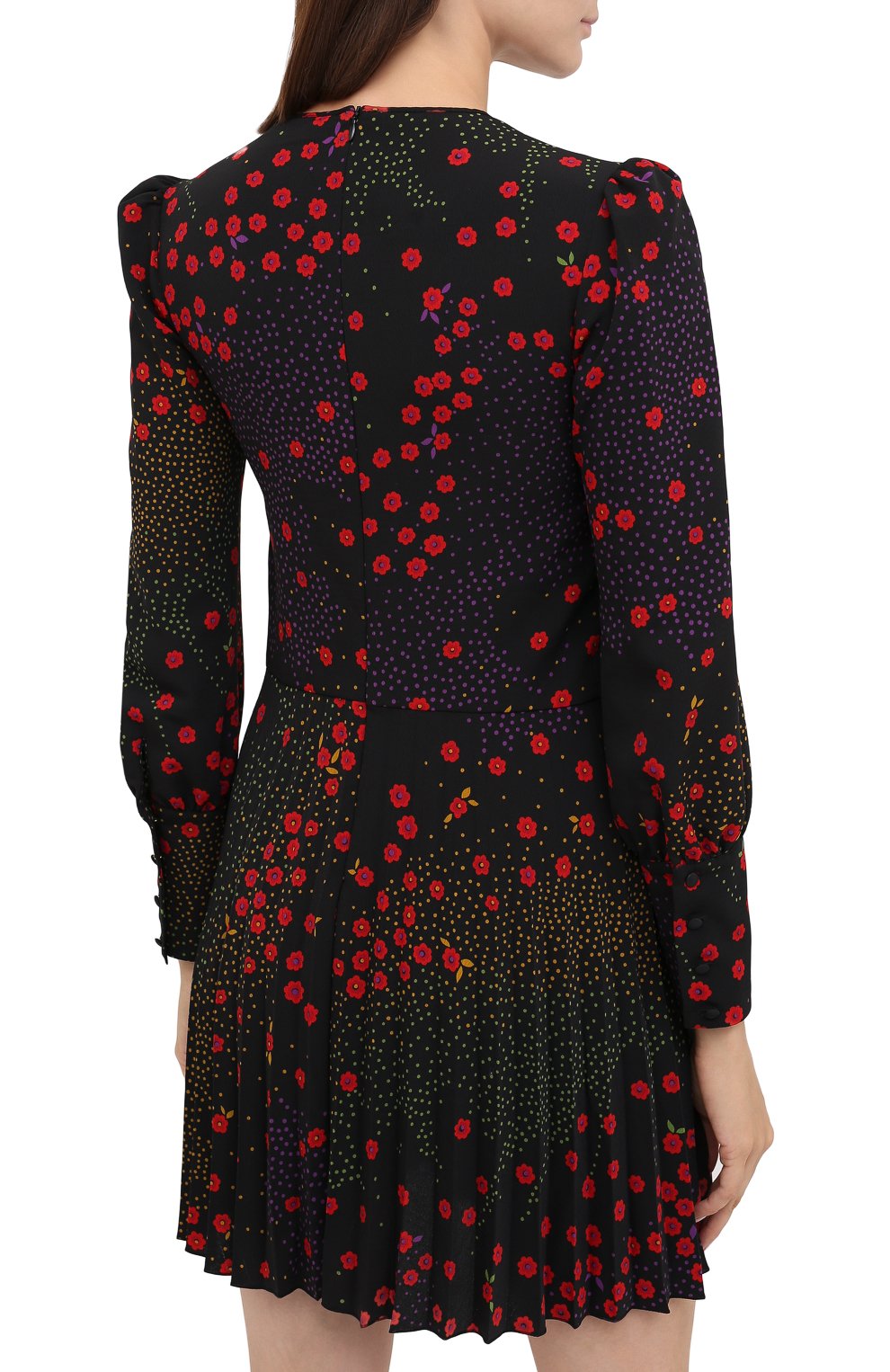 Платье REDVALENTINO черного цвета по цене 61800 руб., арт. UR0VAU55/5DR, фото 4 Платье REDVALENTINO, арт. UR0VAU55/5DR, фото 4