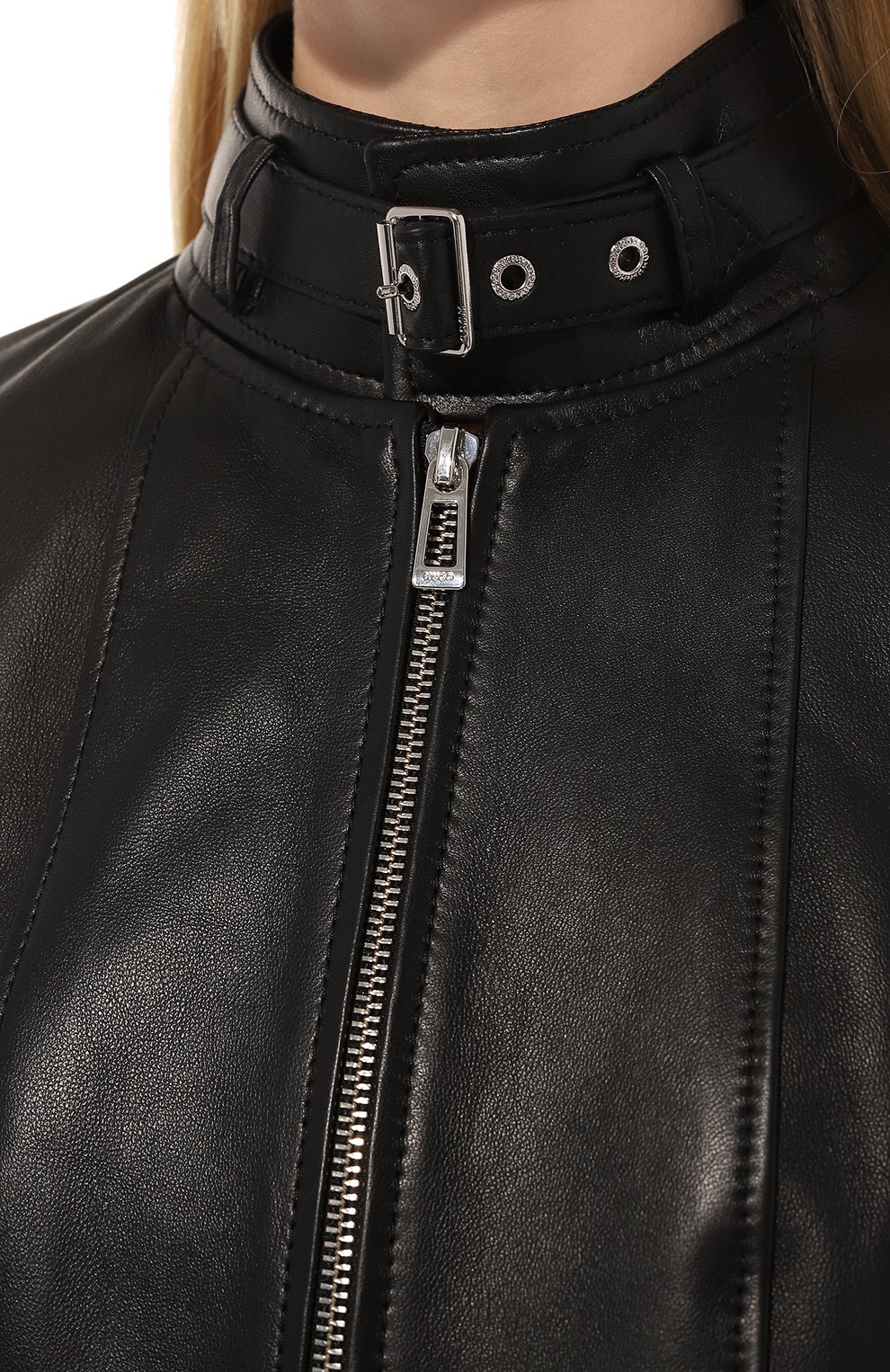 Кожаная куртка HUGO, арт. 50483938, фото 5