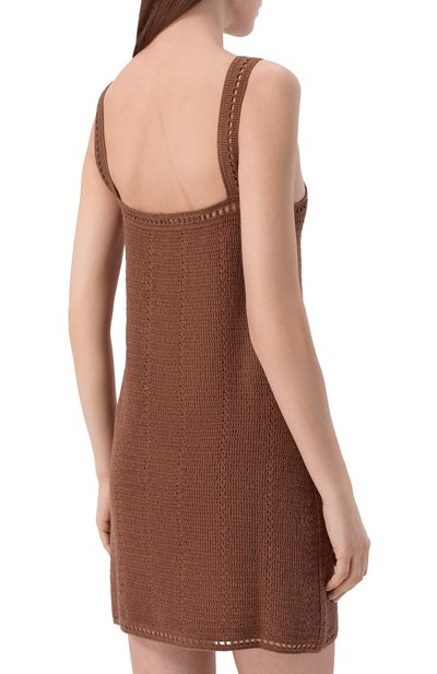 Хлопковое платье 12 STOREEZ, арт. 136899, фото 3