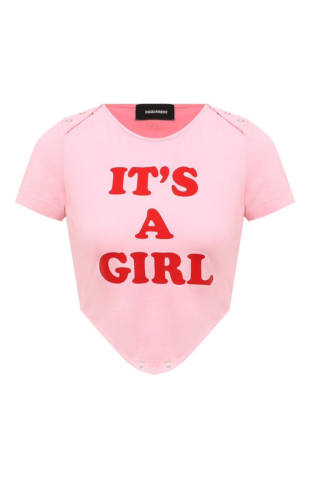 Хлопковая футболка DSQUARED2, арт. S72NC1055/S24615, фото 1