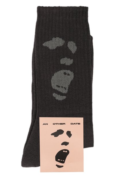 Мужские хлопковые носки AN OTHER DATE, арт. F40DMAS0099